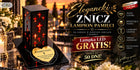 Wyjątkowo Ładny Uniwernalny Znicz Led Świeci aż 50 dni Na Cmentarz Grób lampion elektryczny, dekoracja nagrobna