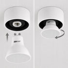 10x Żarówka LED GU10 10W 1000lm CCD mocna niemrugająca biała neutralna reflektorowa do oświetlenia punktowego, 4000 K