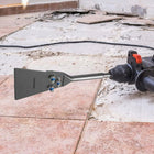 Dłuto SDS plus elastyczne stalowe szerokie płaskie 260x125 do betonu płytek przecinak, skuwanie okładzin