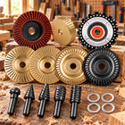TARCZE DO SZLIFOWANIA CIĘCIA + FREZY DO DREWNA 100mm 22,2 FREZ TARNIK 16w1 do gałęzi, MDF, PCV, płyt wiórowych, krążki