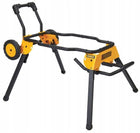 Mobilny stół roboczy DeWalt DWE74911 do piły stołowej podstawa jezdna pod pilarkę, wózek transportowy 100x30x75 cm