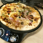 Mini piekarnik LTC 2000W. piec do pizzy. kompaktowy. mocny. 2000 w czarny