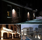 Halogen LED naświetlacz lampa 100W reflektor szkło hartowane 9000lm slim+ oprawa zewnętrzna IP66 4500K do ogrodu garażu