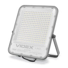 Halogen Naświetlacz LED szary lampa 200W 24000lm 5000K IP65 videx neutralny reflektor zewnętrzny do oświetlenia
