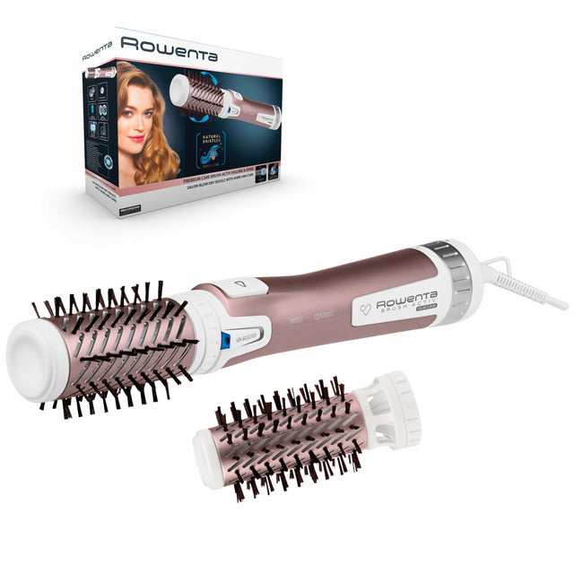Lokówko-suszarka z jonizacją Rowenta Care Brush Activ 1000W CF9540 nasadki lokówko-suszarka obrotowa 1000 w