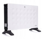 Grzejnik Elektryczny Konwektorowy Mocny Szybkie Nagrzewanie Termostat Turbo 140 mm 400 mm grzewcza biały