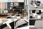 Dywan 130x190 kolorowe dywany BCF pluszowe soft 190 cm do wnętrz