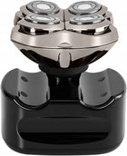 Golarka męska elektryczna Skull Shaver Pitbull Silver PRO włosy zarost głowicowa