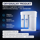Filtr wody Aquaphor Morion 101S RO odwrócona osmoza oczyszczacz kranówki pod zlew
