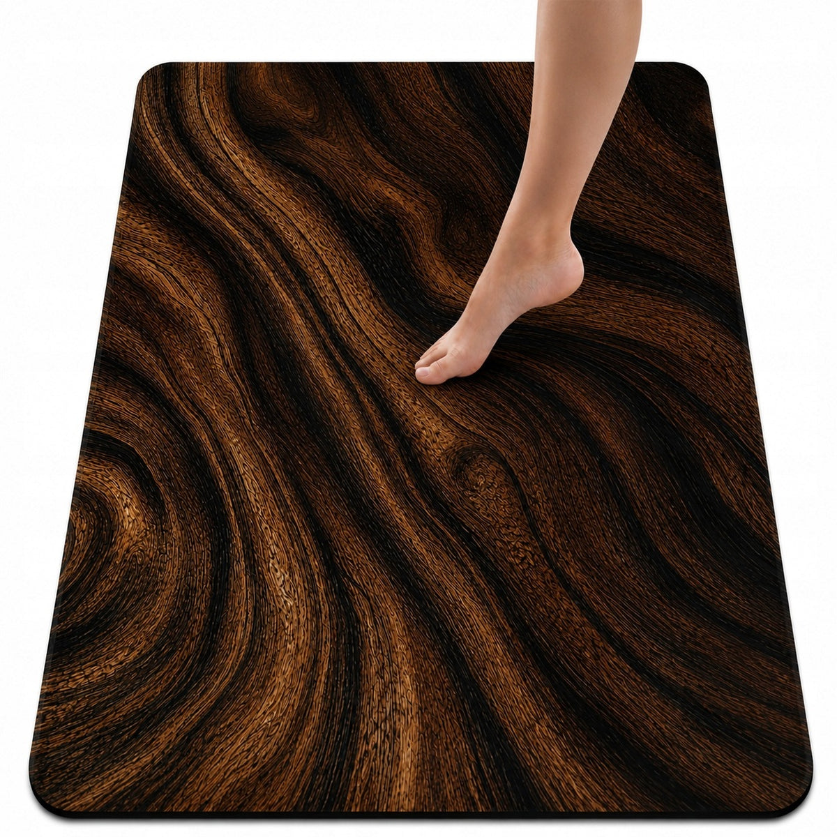 Mata łazienkowa XXL szybkoschnąca dywanik do łazienki pokoju domu 50x80 cm z mikrofibry, prostokątny, grubość 5 mm