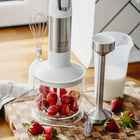 Blender Ręczny Wielofunkcyjny Mikser Rozdrabniacz Turbo Zestaw 5w1 1800 w