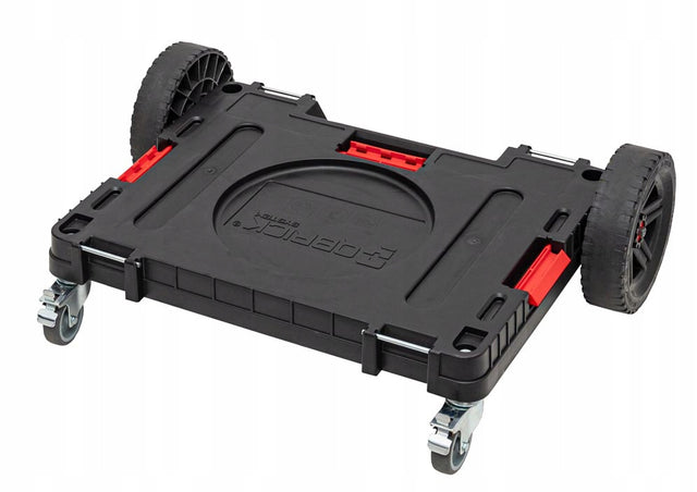 Platforma transportowa qbrick system ONE 2.0 Allterrain duże koła wózek pod skrzynki narzędziowe, udźwig 120 kg