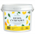 Kwasek cytrynowy czysty skład kwas cytrynowy 5 kg no kwaśny