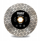 Tarcza 125mm diamentowa do płytek gresu glazury szlifowania cięcia 45° beton, cegła, kamień, ceramika, otwór 22,2 mm