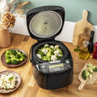 Multicooker tefal sphericoo ryżowar 16 przepisów garnek elektryczny 5 l 820 w czarny