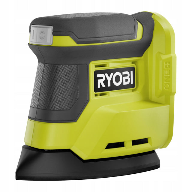 Szlifierka mimośrodowa akumulatorowe Ryobi 180 w 18 V ryobi RPS18-0 odpylanie, talerz 125 mm, lekka 0,7 kg
