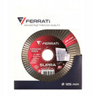 Tarcza diamentowa do cięcia gresu ceramiki płytek FERRATi supra 125 mm 1 szt.