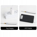Lutownica bezprzewodowa Regulacją Temperatury Przenośna Precyzyjna USB C grotowa do elektroniki, lutowanie przewodów