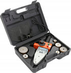 Zgrzewarka do RUR pcv pp 1500W matryce 20-63mm + walizka