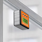 Kątomierz Cyfrowy Miernik Kąta LCD z Magnesem Poziomica Elektroniczny do kontroli nachylenia, podświetlany, kompaktowy