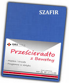Prześcieradło tradycyjne 160x200 BEZ GUMKI POLSKIE bawełniane wielokolorowe na materac do sypialni
