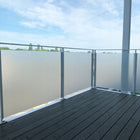 Folia Matowa Na Szybę Mleczna Szroniona 122x100cm Mrożona Na Okno Balkon 100 cm biały