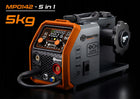 Spawarka inwertorowa migomat igbt flux MIG MAG MMA 200A MP0142 mocna 5kg półautomat spawalniczy TIG, drut 0,6-1,0 mm