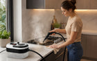 Myjka parowa MOP parowy parownica mocna 2500W zestaw do tapiecrki FUG okien 1.61 l