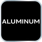 Kątownik budowlany uniwersalny aluminiowy 500x235 przymiar stolarski, do trasowania i wyznaczania kątów, narzędzie