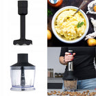 Blender ręczny Yoer wielofunkcyjny 8w1 +Tytanowe ostrza 1500W +14 elementów
