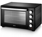 Piekarnik elektryczny termoobieg rożno grill kerch corda 48l 2000W 48 l 2000 w czarny