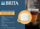 Filtr wkład Brita Maxtra PRO Hard Water Expert+PRO Pure Performance 4szt. biały