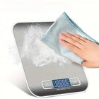 Waga kuchenna elektroniczna precyzyjna 10kg/0,1g LCD funkcja tary do odmierzania składników, gramy, funty, uncje