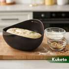 Forma do pieczenia chleba wyrastania bułek silikonowa keksówka non-stick forma do chleba 32 cm z 433 sztuk