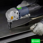 ELEKTRYCZNE NOŻYCE DO CIĘCIA BLACHY OBRÓBKI METALU SKOKOWE STEMPEL WUBER wykrawarka, 1,6 mm, 500 W, 2200 obr./min
