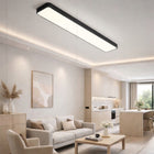 Lampa Wisząca Liniowa Biurowa 120cm 90W LED CCD Czarna Zaokrąglona oprawa sufitowa do biura, aluminiowa, zintegrowane
