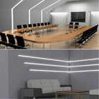 Zestaw 10 metrów magiczna taśma 126Led/m płynąca dioda WS2811 IC 24V IP20 oświetlenie dekoracyjne, zimna biel, do