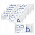 Wkłady do pochłaniacza wilgoci Dryway 250 g x 15 sztuk uniwersalne mocne uzupełnienie do osuszacza powietrza