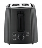 Toster Kernau Basic bkst 971 BK 930W 7 Stopni opiekania Rozmrażanie Tacka opiekacz do pieczywa, grzanki, na 2 kromki
