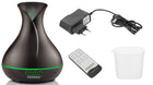 Dyfuzor Zapachowy Aromaterapia Pilot Timer LED AromaDark Transa 300 ml ultradźwiękowy do olejków eterycznych, do domu i
