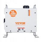 Vevor Ogrzewanie Postojowe Nagrzewnica 2KW z Innowacyjny System Alarmowy CO olejowa, grzejnik spalinowy do pojazdu