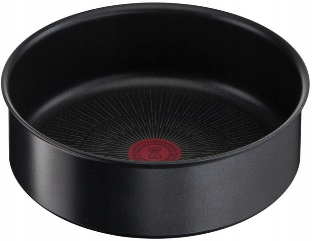 Patelnia głęboka Ingenio Unlimited 24 cm indukcja L7633502 naczynie do smażenia, z odpinanym uchwytem, nieprzywierająca, do piekarnika i zmywarki