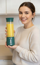 Blender Przenośny Do Smoothie Koktajli Bezprzewodowy beWell na USB 500ml nominalna