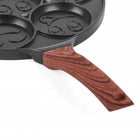 PATELNIA DO NALEŚNIKÓW JAJEK GRANITOWA PLACUSZKÓW GAZ KONIGHOFFER 26,5 CM omletów, indukcja, ceramiczna, elektryczna