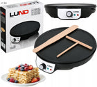 Naleśnikarka elektryczna patelnia do pieczenia naleśników 1000W 30cm lund urządzenie do crêpes, powłoka