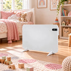 GRZEJNIK NA PODCZERWIEŃ PROMIENNIK ŚCIENNY ELEKTRYCZNY PANEL 600W NÓŻKI LCD 600 W
