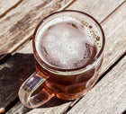 KUFLE DO PIWA 510 ML Z UCHEM SZKLANY KUFEL WYSOKI ZESTAW 6 SZTUK PREZENT szklanki do napojów, bezbarwne, można myć w
