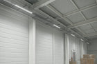 Lampa sufitowa LED 120 cm 72W natynkowa długa slim warsztatowe sufitowe oprawa prostokątna zimna biel do garażu i