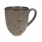 Alumina Bogucice Cottage Cappuccino Kubek 400 ml porcelanowy do kawy i herbaty, beżowy, można myć w zmywarce