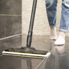 Parownica myjka parowa karcher SC 2 EasyFix + MOP parowy do podłogi zestaw czyszczenie fug i płytek, łazienka, 3,2 bar